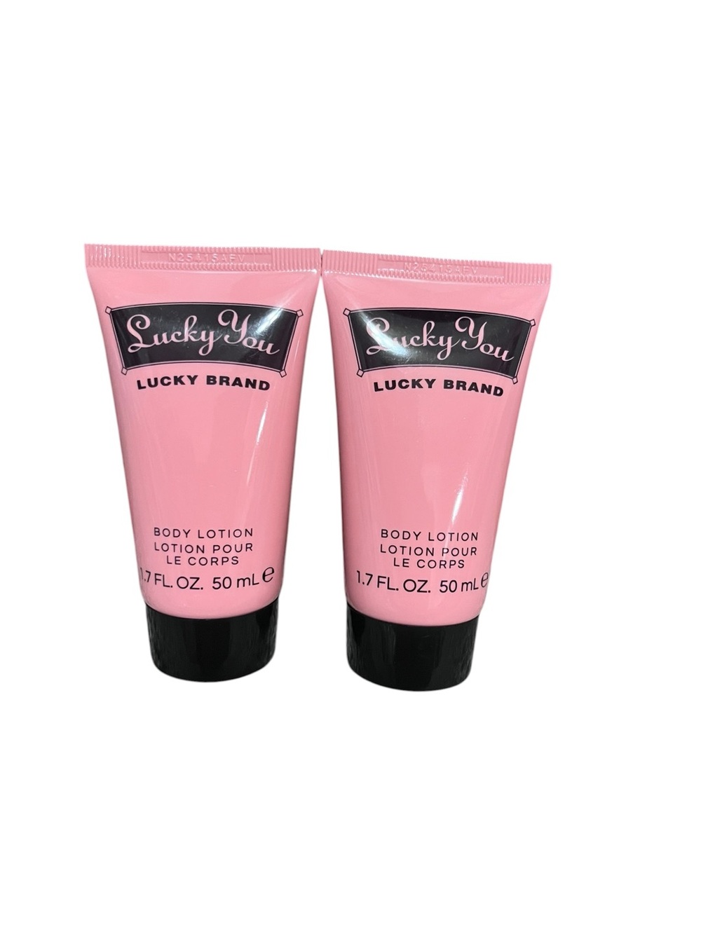 Lucky Brand Lucky You Body Lotion Travel Size Duo NEW